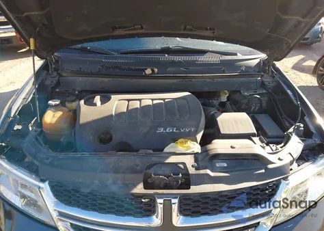 2012 Dodge Journey Sxt из США, поврежденный, VIN 3C4PDDBG8CT174443